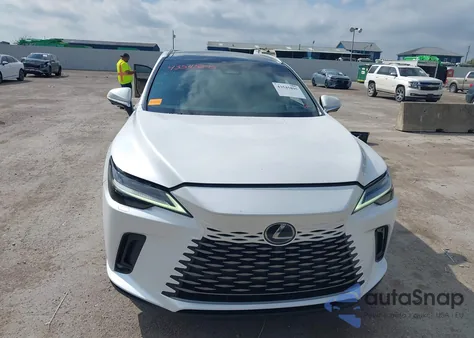 2024 Lexus Rx 350 Luxury z USA, uszkodzony, nr VIN 2T2BAMBA1RC036538